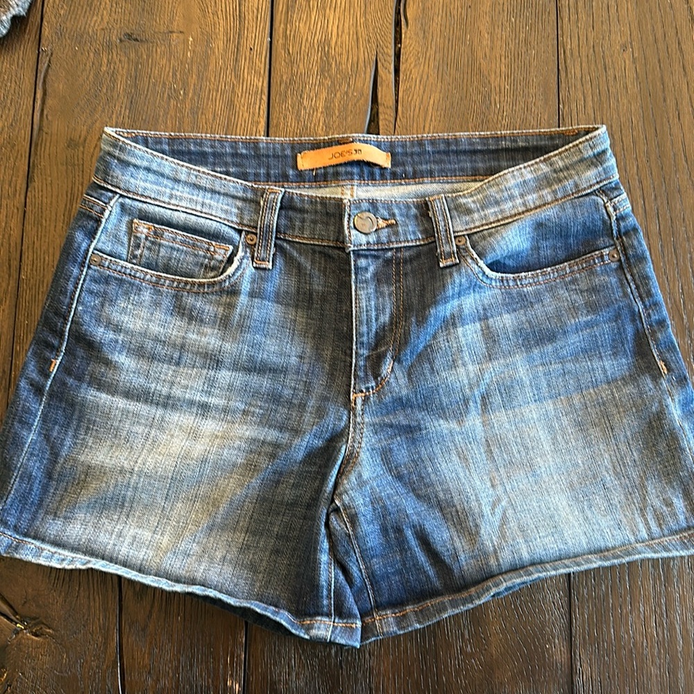 Joe’s Jean shorts : size 26 W